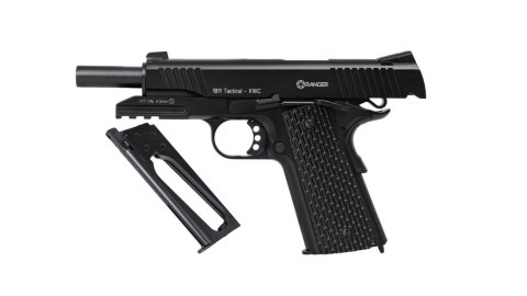 RANGER Wiatrówka pistolet RANGER M1911 BB KWC kal. 4,5 BBs BLOW BACK 17 strz. FULL METAL CO2 (AAKCMB760AZB) RANGER Wiatrówka pistolet RANGER M1911 BB KWC kal. 4,5 BBs BLOW BACK 17 strz. FULL METAL CO2 (AAKCMB760AZB)