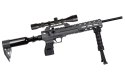 WEBLEY Karabinek wiatrówka WEBLEY Nemesis X, PCP, 2x6-strzał, 1x12 strzał, kal. 5,5 mm, polimer, do17J