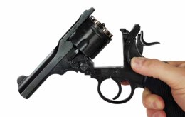 WEBLEY Rewolwer WEBLEY MKVI .455 Police kal.5,5 mm Diabolo łuski 6-strzał. lufa 4