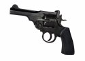 WEBLEY Rewolwer WEBLEY MKVI .455 Police kal.5,5 mm Diabolo łuski 6-strzał. lufa 4" CO2 Battlefield Ekp do17J