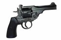 WEBLEY Rewolwer WEBLEY MKVI .455 Police kal.5,5 mm Diabolo łuski 6-strzał. lufa 4" CO2 Battlefield Ekp do17J
