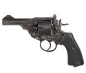 WEBLEY Rewolwer WEBLEY MKVI .455 Police kal.5,5 mm Diabolo łuski 6-strzał. lufa 4" CO2 Battlefield Ekp do17J