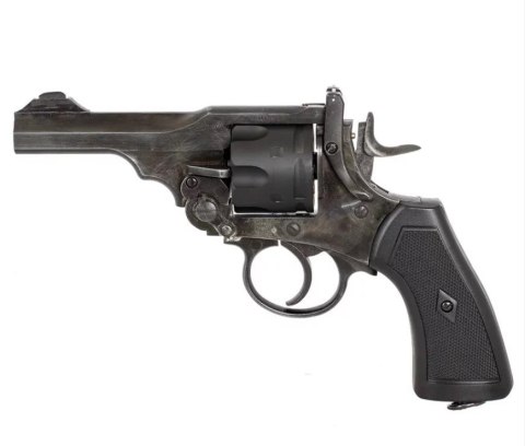 WEBLEY Rewolwer WEBLEY MKVI .455 Police kal.5,5 mm Diabolo łuski 6-strzał. lufa 4" CO2 Battlefield Ekp do17J WEBLEY Rewolwer WEBLEY MKVI .455 Police kal.5,5 mm Diabolo łuski 6-strzał. lufa 4" CO2 Battlefield Ekp do17J