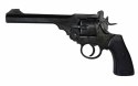 WEBLEY Rewolwer WEBLEY MKVI .455 Service kal.5,5 mm Diabolo łuski 6-strzał. lufa 6" CO2 Battlefield Ekp do17J