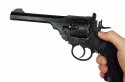 WEBLEY Rewolwer WEBLEY MKVI .455 Service kal.5,5 mm Diabolo łuski 6-strzał. lufa 6" CO2 Battlefield Ekp do17J