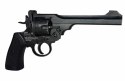 WEBLEY Rewolwer WEBLEY MKVI .455 Service kal.5,5 mm Diabolo łuski 6-strzał. lufa 6" CO2 Battlefield Ekp do17J