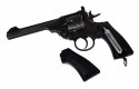 WEBLEY Rewolwer WEBLEY MKVI .455 Service kal.5,5 mm Diabolo łuski 6-strzał. lufa 6" CO2 Battlefield Ekp do17J