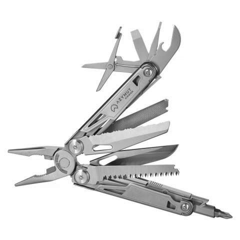 AZYMUT Multitool AZYMUT Giewon - 14 narzędzi + kabura do pasa (H2038) AZYMUT Multitool AZYMUT Giewon - 14 narzędzi + kabura do pasa (H2038)