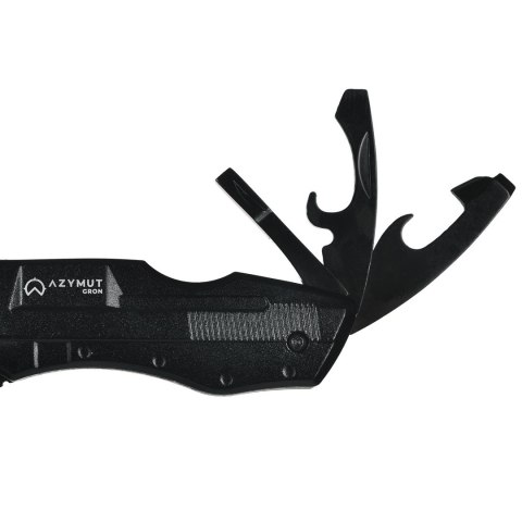 AZYMUT Multitool AZYMUT Gron - 11 narzędzi + 9 bitów + kabura (H-P224052) AZYMUT Multitool AZYMUT Gron - 11 narzędzi + 9 bitów + kabura (H-P224052)