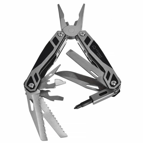 AZYMUT Multitool AZYMUT Trohon - 12 narzędzi +8 bitów +kabura (H-P2010121) AZYMUT Multitool AZYMUT Trohon - 12 narzędzi +8 bitów +kabura (H-P2010121)