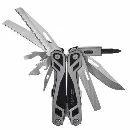 AZYMUT Multitool AZYMUT Trohon - 12 narzędzi +8 bitów +kabura (H-P2010121)