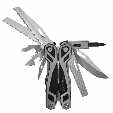 AZYMUT Multitool AZYMUT Trohon - 12 narzędzi +8 bitów +kabura (H-P2010121) AZYMUT Multitool AZYMUT Trohon - 12 narzędzi +8 bitów +kabura (H-P2010121)
