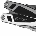 AZYMUT Multitool AZYMUT Trohon - 12 narzędzi +8 bitów +kabura (H-P2010121)