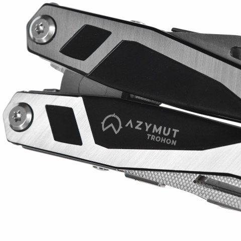 AZYMUT Multitool AZYMUT Trohon - 12 narzędzi +8 bitów +kabura (H-P2010121) AZYMUT Multitool AZYMUT Trohon - 12 narzędzi +8 bitów +kabura (H-P2010121)