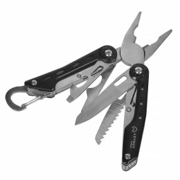 AZYMUT Multitool AZYMUT Turon - 10 narzędzi + karabińczyk +kabura do pasa (H-P224108)
