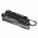 AZYMUT Multitool AZYMUT Turon - 10 narzędzi + karabińczyk +kabura do pasa (H-P224108)