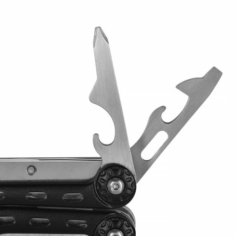 AZYMUT Multitool AZYMUT Turon - 10 narzędzi + karabińczyk +kabura do pasa (H-P224108) AZYMUT Multitool AZYMUT Turon - 10 narzędzi + karabińczyk +kabura do pasa (H-P224108)