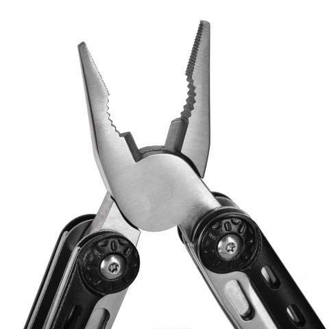 AZYMUT Multitool AZYMUT Turon - 10 narzędzi + karabińczyk +kabura do pasa (H-P224108) AZYMUT Multitool AZYMUT Turon - 10 narzędzi + karabińczyk +kabura do pasa (H-P224108)