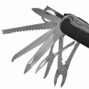 AZYMUT Scyzoryk AZYMUT Tatron - 25 narzędzi + kabura, 90mm czarny ( HK20017BL )