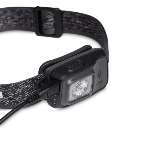 Black Diamond Latarka czołowa Black Diamond ASTRO 300-R HEADLAMP GRAPHITE Black Diamond Latarka czołowa Black Diamond ASTRO 300-R HEADLAMP GRAPHITE