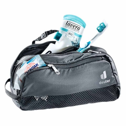 Deuter Kosmetyczka Deuter Wash Bag Tour III black Deuter Kosmetyczka Deuter Wash Bag Tour III black