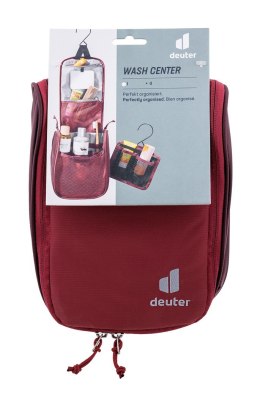Deuter Kosmetyczka turystyczna DEUTER Wash Center I caspia-raisin
