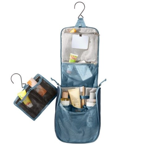 Deuter Kosmetyczka turystyczna DEUTER Wash Center II atlantic-ink Deuter Kosmetyczka turystyczna DEUTER Wash Center II atlantic-ink