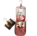 Deuter Kosmetyczka turystyczna DEUTER Wash Center II caspia-raisin