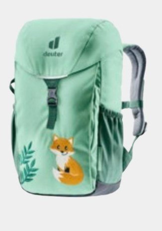 Deuter Plecak dziecięcy DEUTER Waldfuchs 10 spearmint-seagreen Deuter Plecak dziecięcy DEUTER Waldfuchs 10 spearmint-seagreen