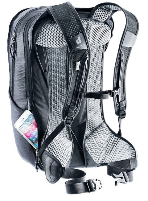 Deuter Plecak rowerowy Deuter Race Air 14+3 black Deuter Plecak rowerowy Deuter Race Air 14+3 black
