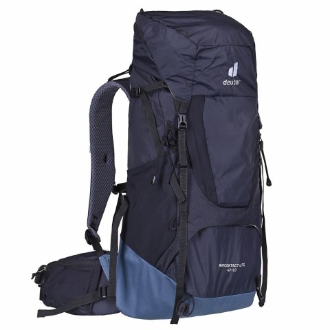 Deuter Plecak trekkingowy Deuter Aircontact Lite 40 + 10 black-marine Deuter Plecak trekkingowy Deuter Aircontact Lite 40 + 10 black-marine