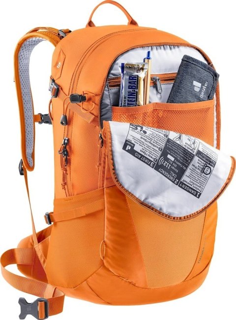 Deuter Plecak turystyczny DEUTER Futura 21 SL peach-tuscany Deuter Plecak turystyczny DEUTER Futura 21 SL peach-tuscany