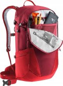 Deuter Plecak turystyczny DEUTER Futura 23 masala-cherry
