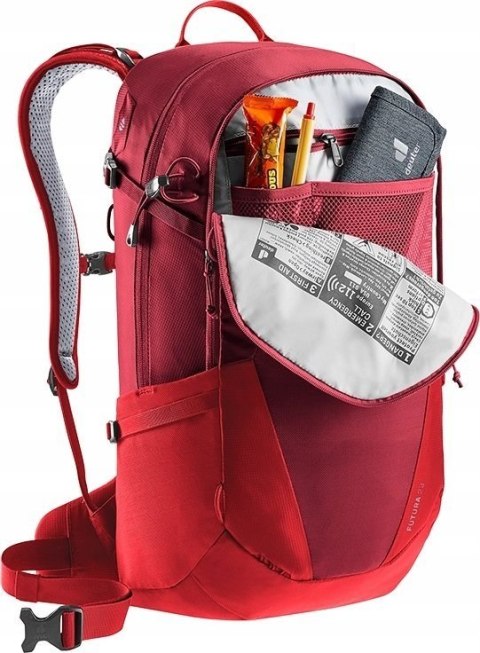 Deuter Plecak turystyczny DEUTER Futura 23 masala-cherry Deuter Plecak turystyczny DEUTER Futura 23 masala-cherry
