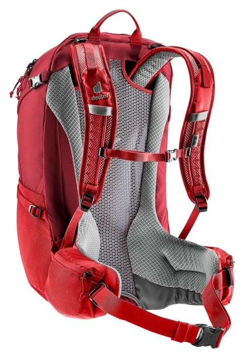 Deuter Plecak turystyczny DEUTER Futura 27 masala-cherry Deuter Plecak turystyczny DEUTER Futura 27 masala-cherry