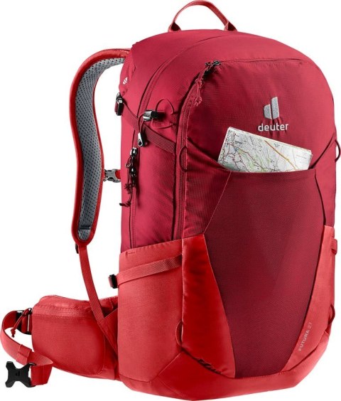 Deuter Plecak turystyczny DEUTER Futura 27 masala-cherry Deuter Plecak turystyczny DEUTER Futura 27 masala-cherry