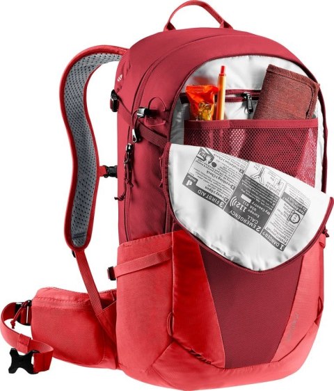Deuter Plecak turystyczny DEUTER Futura 27 masala-cherry Deuter Plecak turystyczny DEUTER Futura 27 masala-cherry