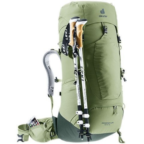 Deuter Plecak turystyczny Deuter Aircontact Lite 45 + 10 SL grove-ivy Deuter Plecak turystyczny Deuter Aircontact Lite 45 + 10 SL grove-ivy