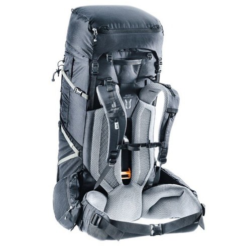 Deuter Plecak turystyczny Deuter Aircontact Pro 75+10 black Deuter Plecak turystyczny Deuter Aircontact Pro 75+10 black