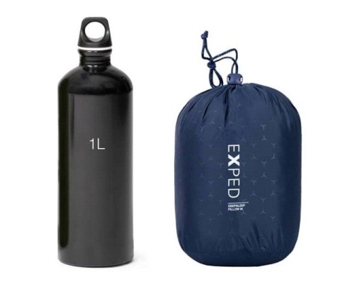 EXPED Poduszka turystyczna Exped Deep Sleep Pillow M - Navy EXPED Poduszka turystyczna Exped Deep Sleep Pillow M - Navy