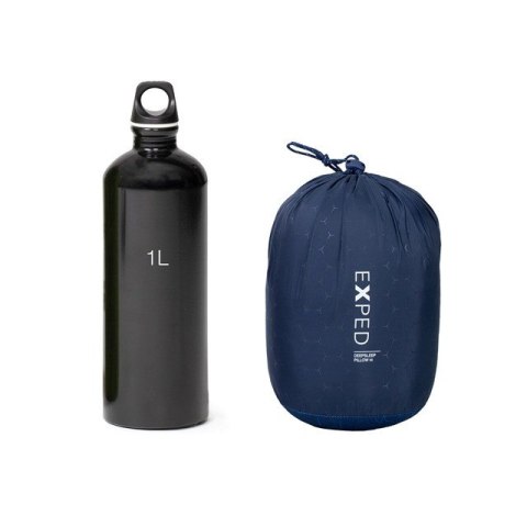 EXPED Poduszka turystyczna Exped DeepSleep Pillow M - Blue Mountain EXPED Poduszka turystyczna Exped DeepSleep Pillow M - Blue Mountain