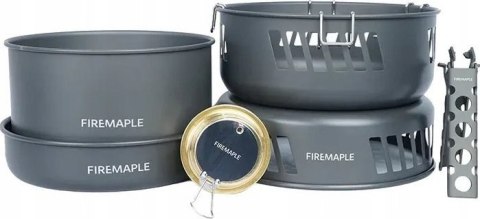 FIREMAPLE Zestaw Fire Maple COOKING KIT W ALCOHOL BURNER FIREMAPLE Zestaw Fire Maple COOKING KIT W ALCOHOL BURNER