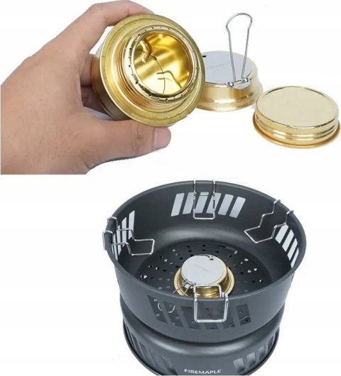 FIREMAPLE Zestaw Fire Maple COOKING KIT W ALCOHOL BURNER FIREMAPLE Zestaw Fire Maple COOKING KIT W ALCOHOL BURNER