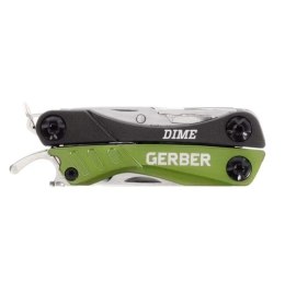 Gerber Multitool GERBER Dime Green