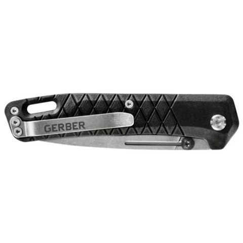 Gerber Nóż składany GERBER Zlich czarny Gerber Nóż składany GERBER Zlich czarny