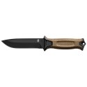 Gerber Nóż survivalowy GERBER Strongarm Fixed Fine Edge Coyote