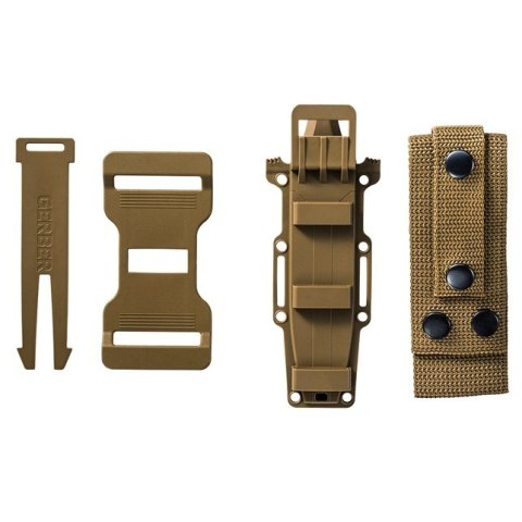 Gerber Nóż survivalowy GERBER Strongarm Fixed Fine Edge Coyote Gerber Nóż survivalowy GERBER Strongarm Fixed Fine Edge Coyote