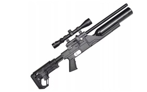 KRAL ARMS Wiatrówka karabinek KRAL PUNCHER NP500 S PCP polimer 4,5 mm ekp KRAL ARMS Wiatrówka karabinek KRAL PUNCHER NP500 S PCP polimer 4,5 mm ekp