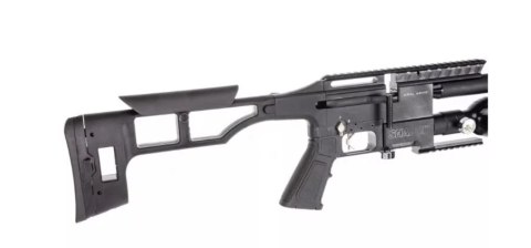 KRAL ARMS Wiatrówka karabinek KRAL PUNCHER SHADOW PCP polimer 5,5 mm ekp KRAL ARMS Wiatrówka karabinek KRAL PUNCHER SHADOW PCP polimer 5,5 mm ekp