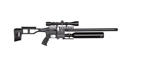 KRAL ARMS Wiatrówka karabinek KRAL PUNCHER SHADOW PCP polimer 5,5 mm ekp KRAL ARMS Wiatrówka karabinek KRAL PUNCHER SHADOW PCP polimer 5,5 mm ekp